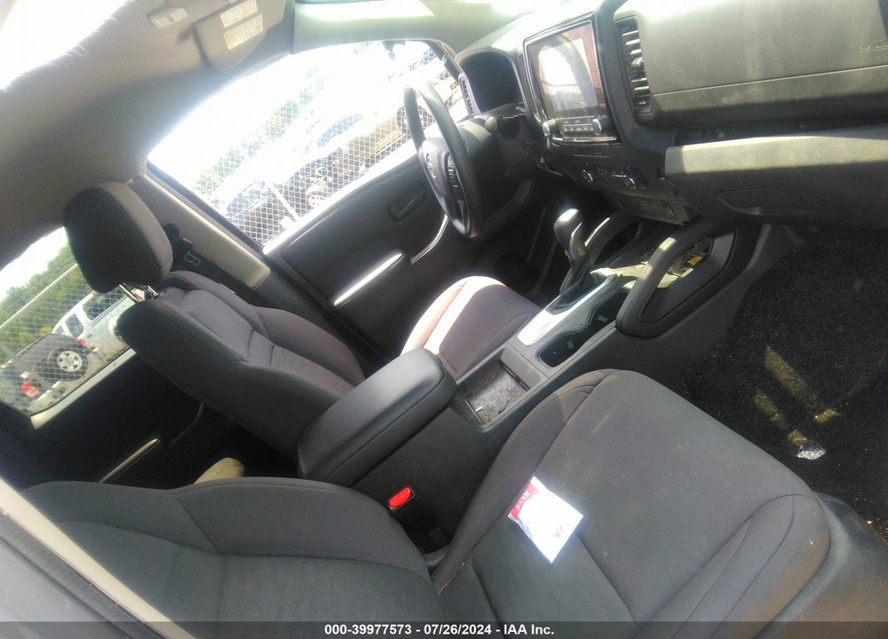 2023 NISSAN FRONTIER S 4X2 VIN: 1N6ED1EJ6PN660720