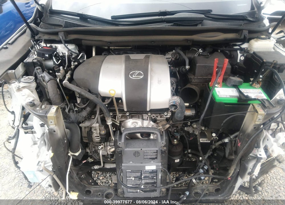 2018 LEXUS RX 350 VIN: 2T2ZZMCA5JC116385