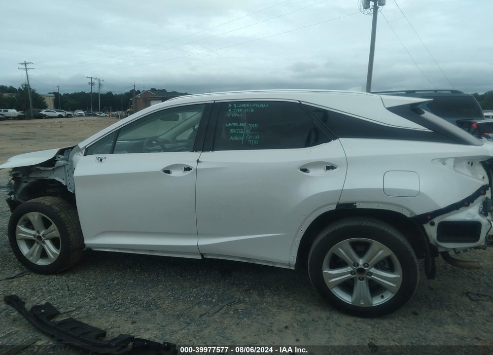 2018 LEXUS RX 350 VIN: 2T2ZZMCA5JC116385