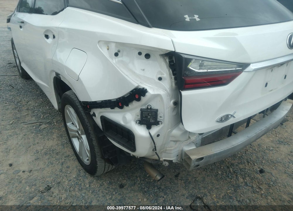 2018 LEXUS RX 350 VIN: 2T2ZZMCA5JC116385