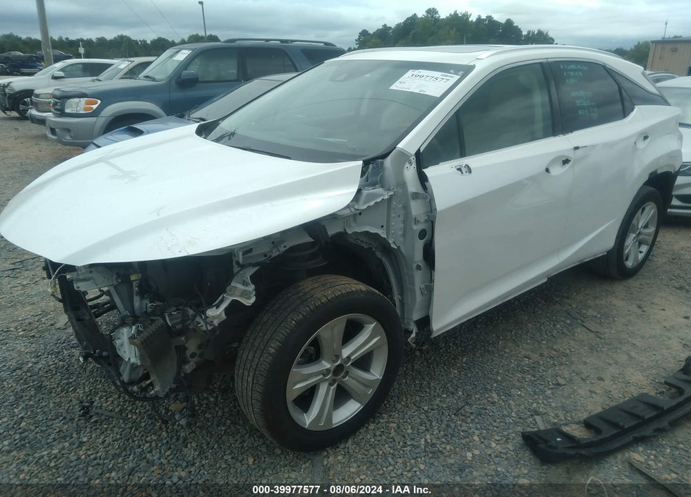 2018 LEXUS RX 350 VIN: 2T2ZZMCA5JC116385