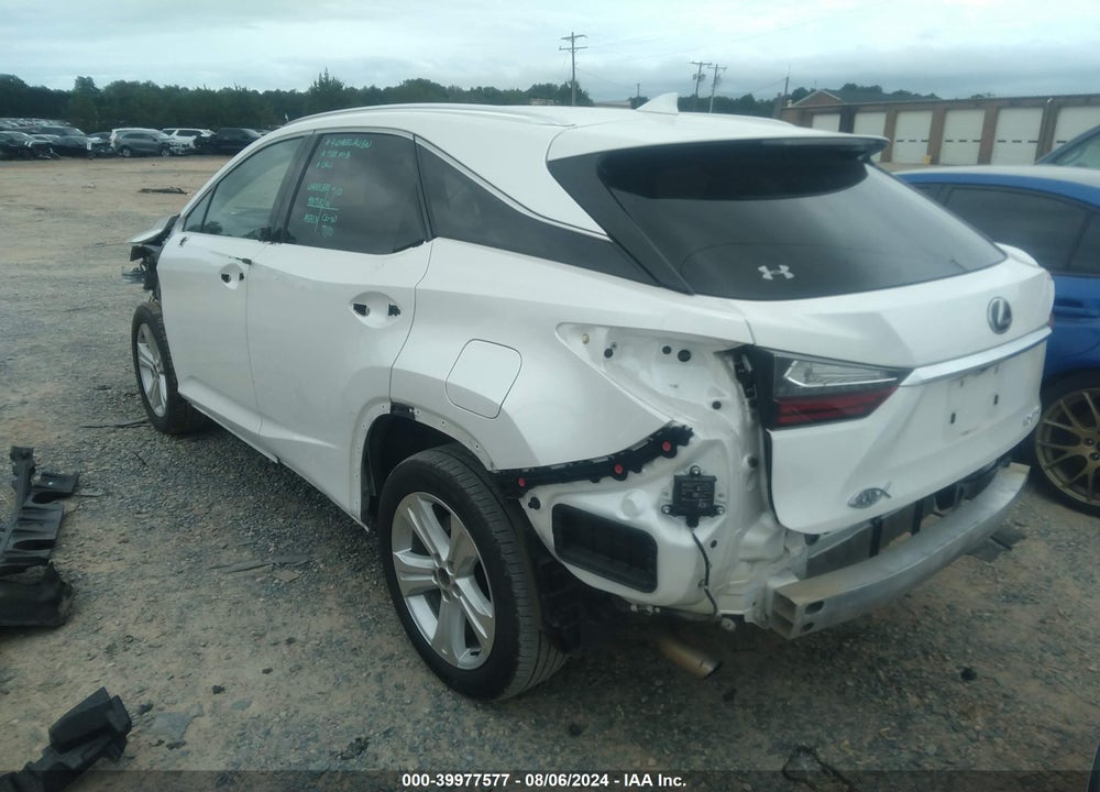 2018 LEXUS RX 350 VIN: 2T2ZZMCA5JC116385