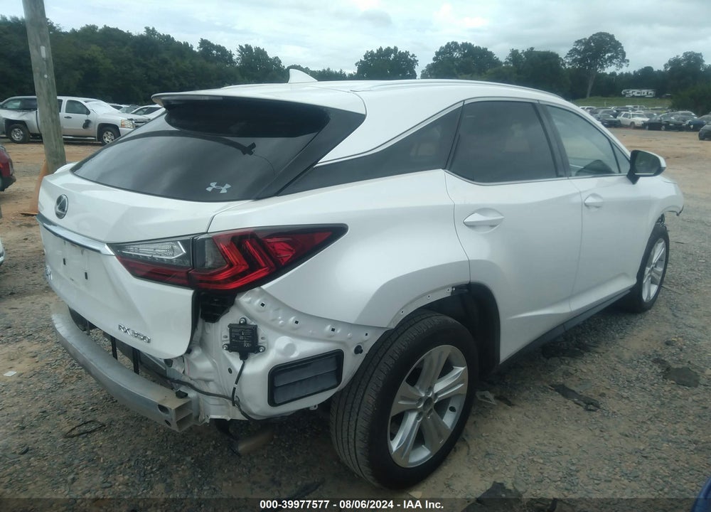 2018 LEXUS RX 350 VIN: 2T2ZZMCA5JC116385