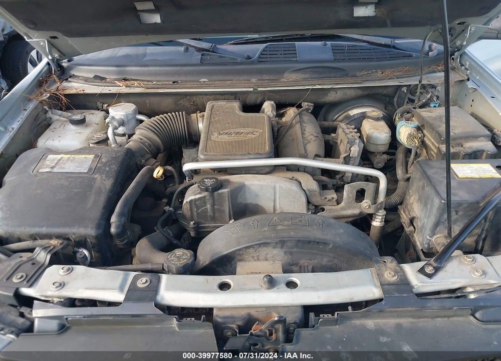 2008 CHEVROLET TRAILBLAZER VIN: 1GNDS13S982201160
