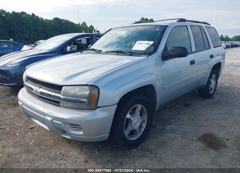2008 CHEVROLET TRAILBLAZER VIN: 1GNDS13S982201160