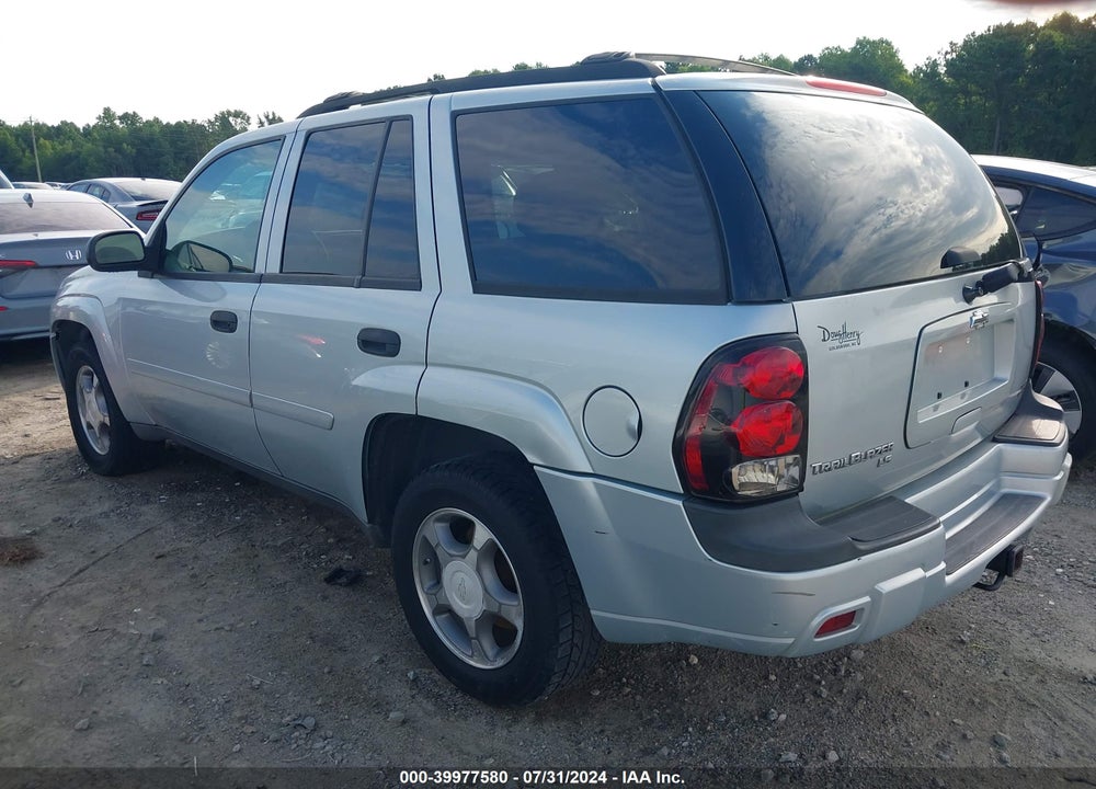 2008 CHEVROLET TRAILBLAZER VIN: 1GNDS13S982201160