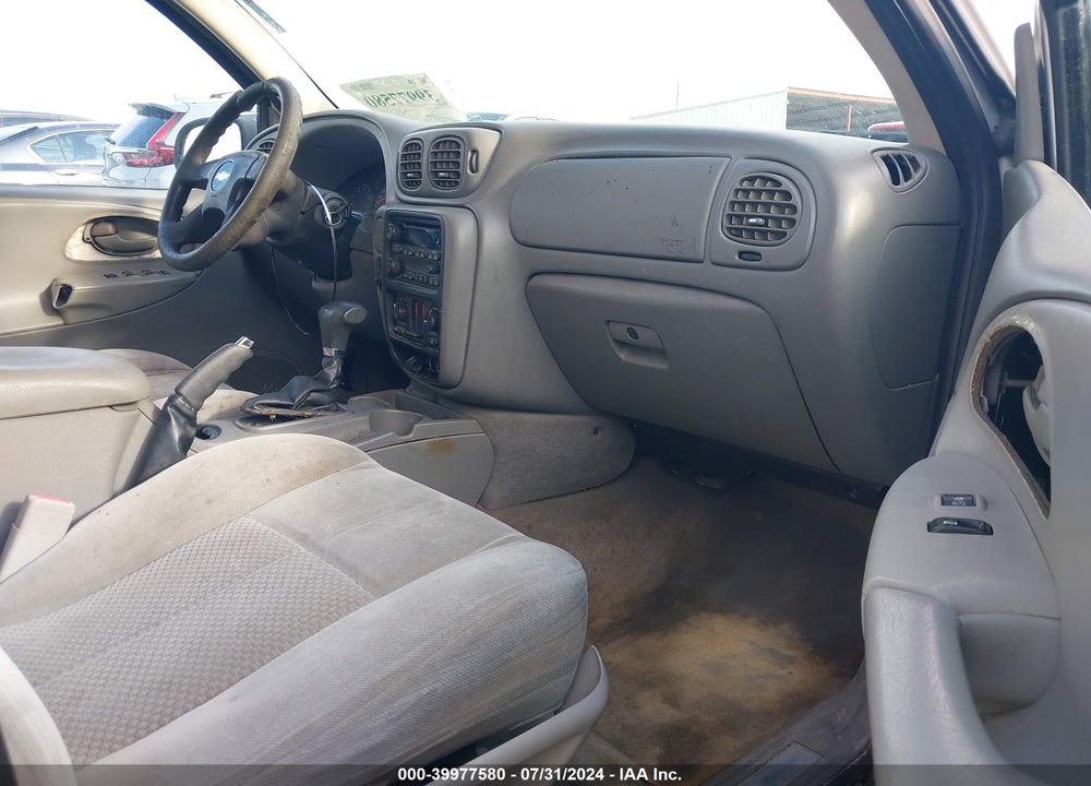 2008 CHEVROLET TRAILBLAZER VIN: 1GNDS13S982201160