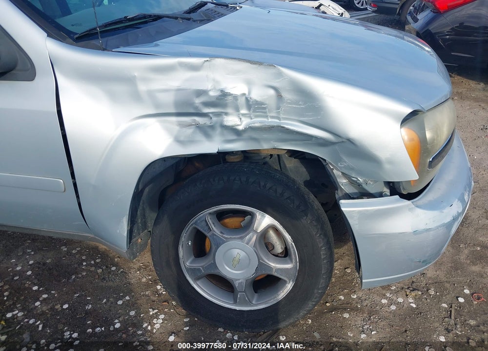 2008 CHEVROLET TRAILBLAZER VIN: 1GNDS13S982201160