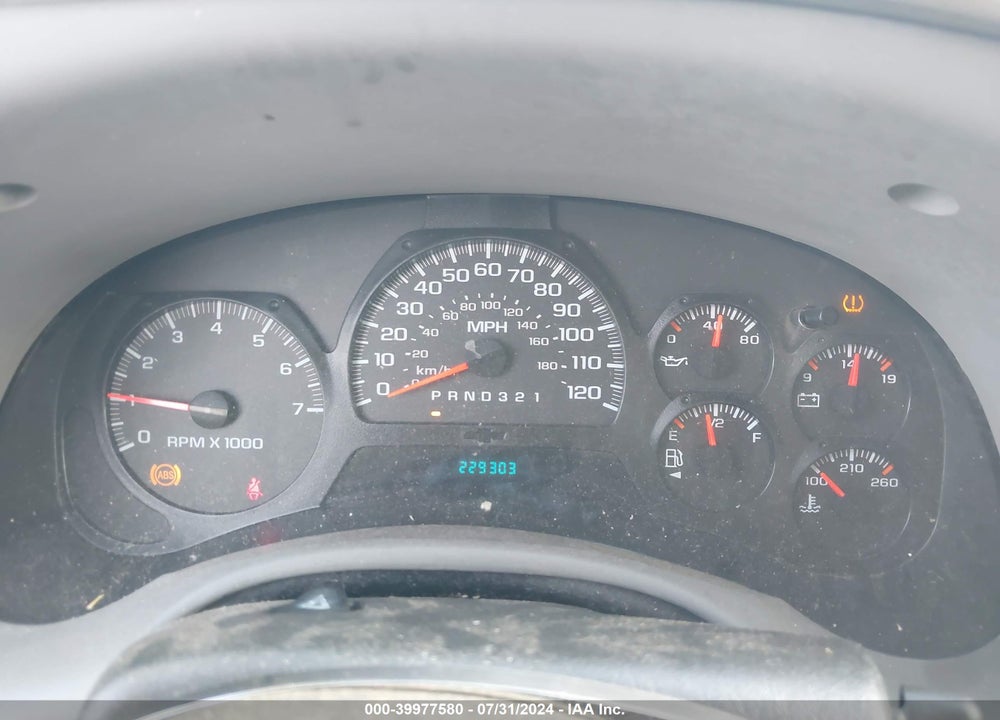 2008 CHEVROLET TRAILBLAZER VIN: 1GNDS13S982201160