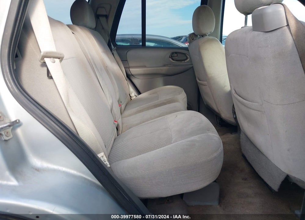 2008 CHEVROLET TRAILBLAZER VIN: 1GNDS13S982201160