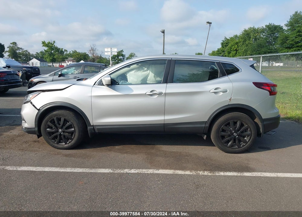 2020 NISSAN ROGUE SPORT S AWD XTRONIC CVT VIN: JN1BJ1CW9LW644550
