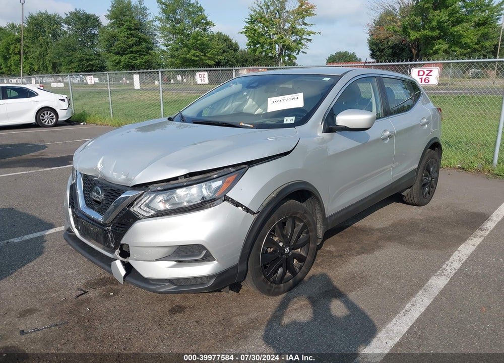 2020 NISSAN ROGUE SPORT S AWD XTRONIC CVT VIN: JN1BJ1CW9LW644550