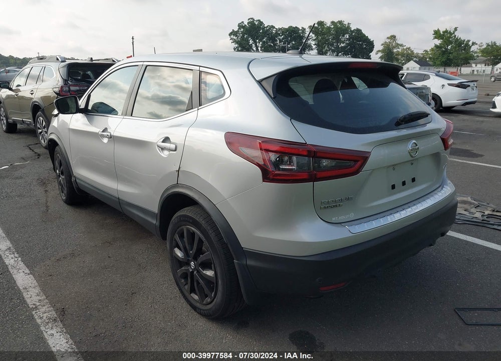2020 NISSAN ROGUE SPORT S AWD XTRONIC CVT VIN: JN1BJ1CW9LW644550