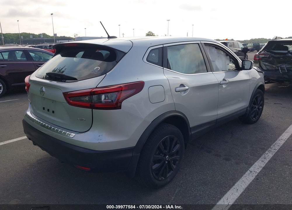 2020 NISSAN ROGUE SPORT S AWD XTRONIC CVT VIN: JN1BJ1CW9LW644550