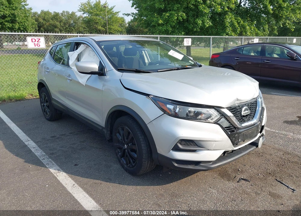 2020 NISSAN ROGUE SPORT S AWD XTRONIC CVT VIN: JN1BJ1CW9LW644550