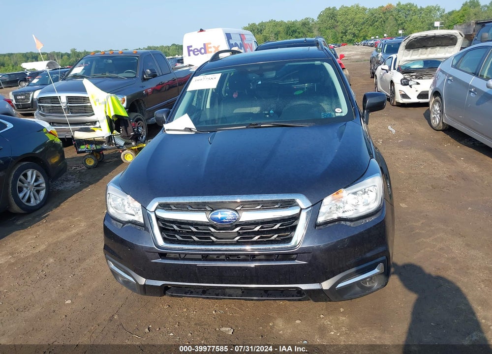 2018 SUBARU FORESTER 2.5I PREMIUM VIN: JF2SJAEC0JH415466