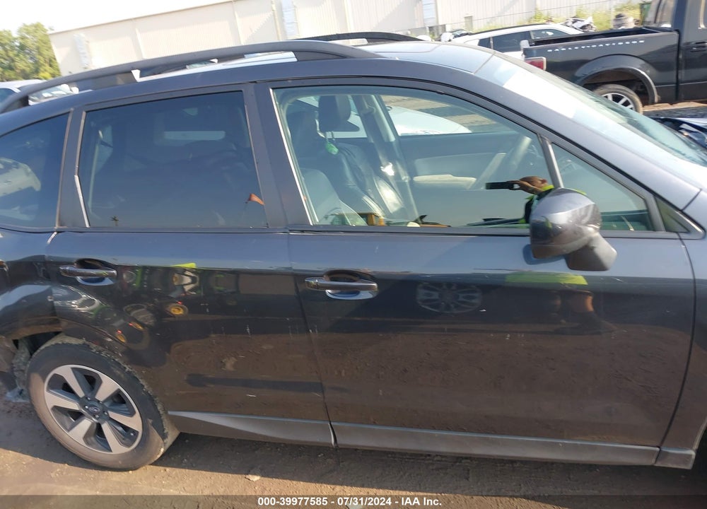2018 SUBARU FORESTER 2.5I PREMIUM VIN: JF2SJAEC0JH415466