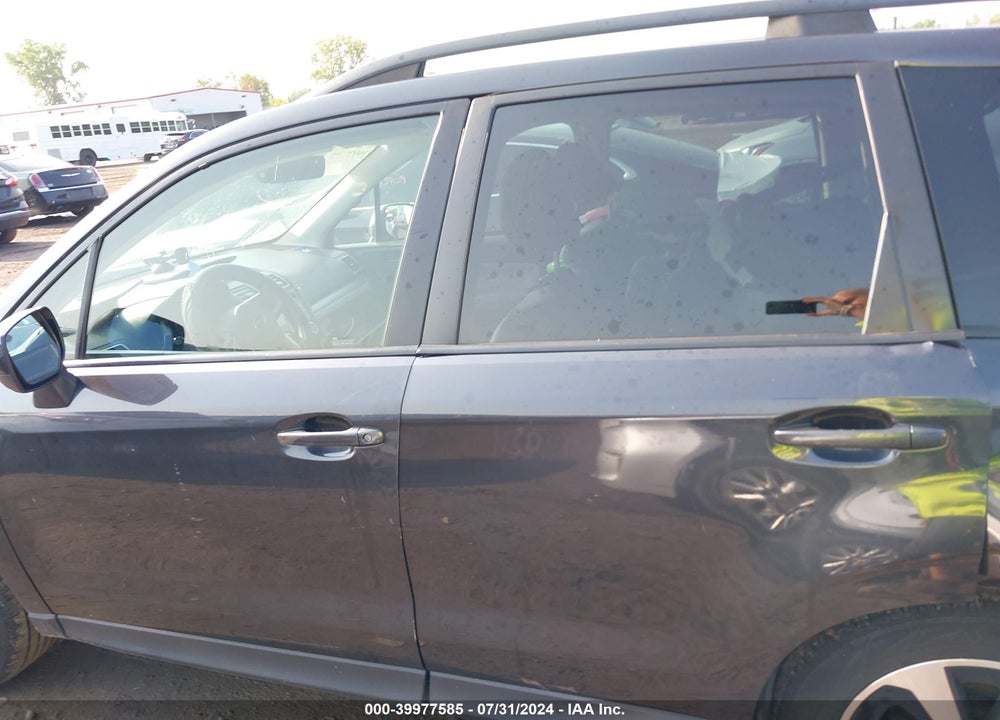 2018 SUBARU FORESTER 2.5I PREMIUM VIN: JF2SJAEC0JH415466