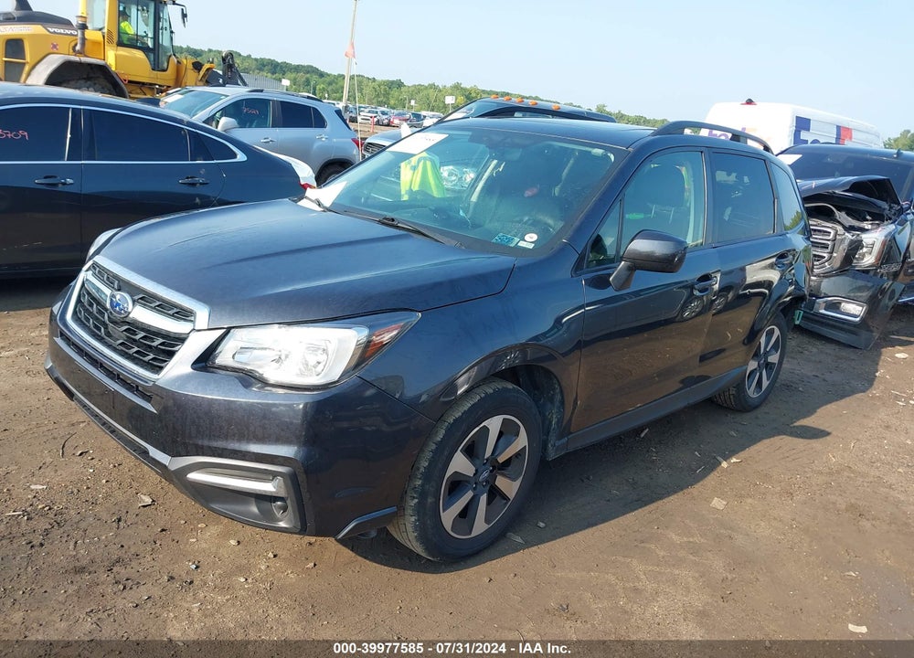 2018 SUBARU FORESTER 2.5I PREMIUM VIN: JF2SJAEC0JH415466