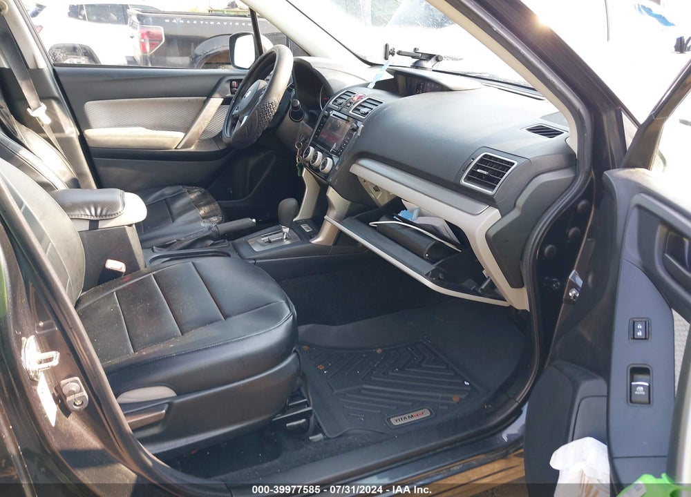 2018 SUBARU FORESTER 2.5I PREMIUM VIN: JF2SJAEC0JH415466