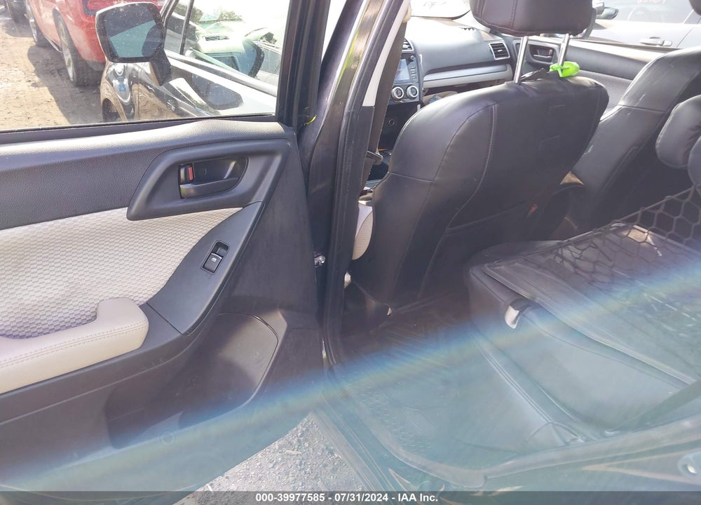 2018 SUBARU FORESTER 2.5I PREMIUM VIN: JF2SJAEC0JH415466