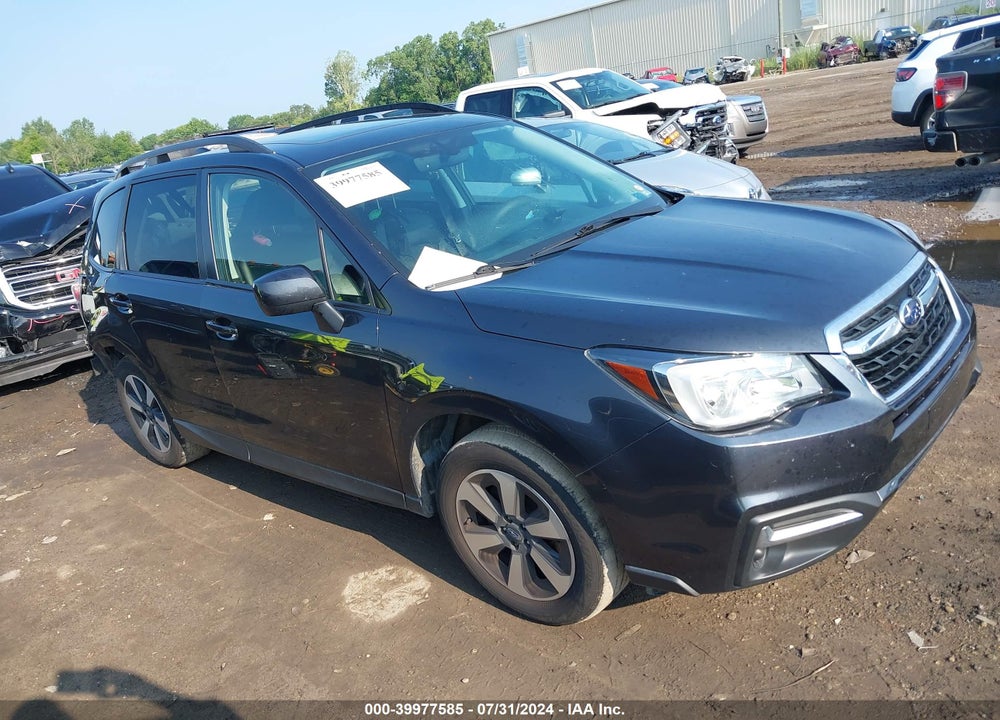 2018 SUBARU FORESTER 2.5I PREMIUM VIN: JF2SJAEC0JH415466