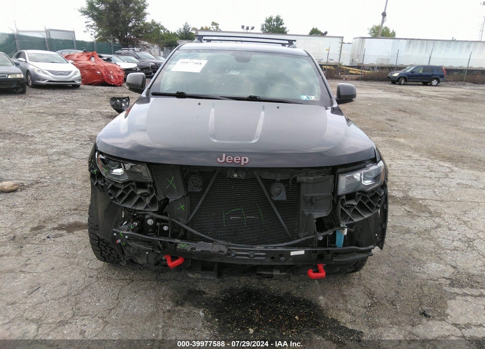 2019 JEEP GRAND CHEROKEE TRAILHAWK 4X4 VIN: 1C4RJFLG5KC693939