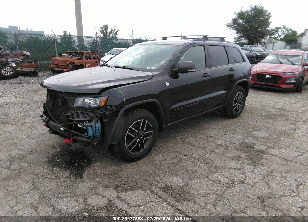 2019 JEEP GRAND CHEROKEE TRAILHAWK 4X4 VIN: 1C4RJFLG5KC693939