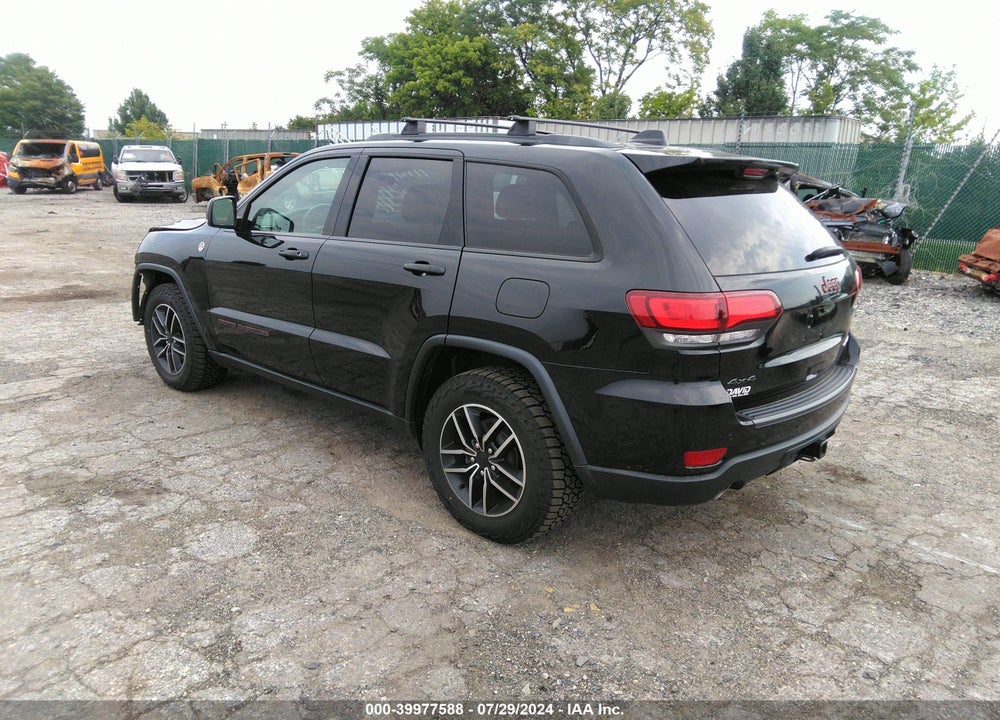 2019 JEEP GRAND CHEROKEE TRAILHAWK 4X4 VIN: 1C4RJFLG5KC693939