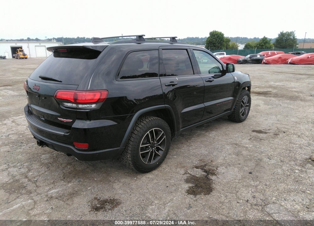 2019 JEEP GRAND CHEROKEE TRAILHAWK 4X4 VIN: 1C4RJFLG5KC693939