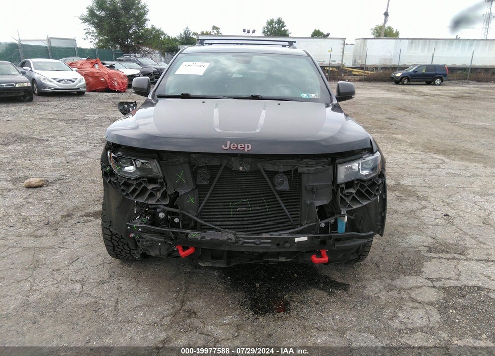 2019 JEEP GRAND CHEROKEE TRAILHAWK 4X4 VIN: 1C4RJFLG5KC693939