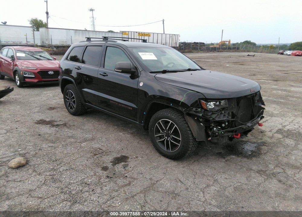 2019 JEEP GRAND CHEROKEE TRAILHAWK 4X4 VIN: 1C4RJFLG5KC693939