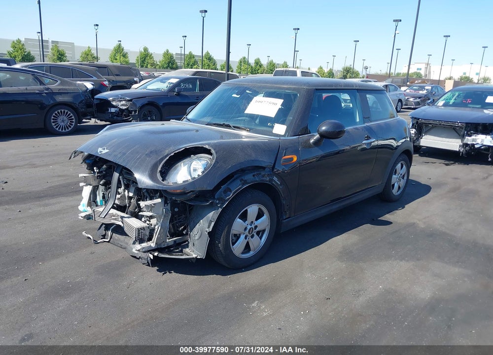 2018 MINI HARDTOP COOPER/OXFORD EDITION VIN: WMWXP5C55J2G61558