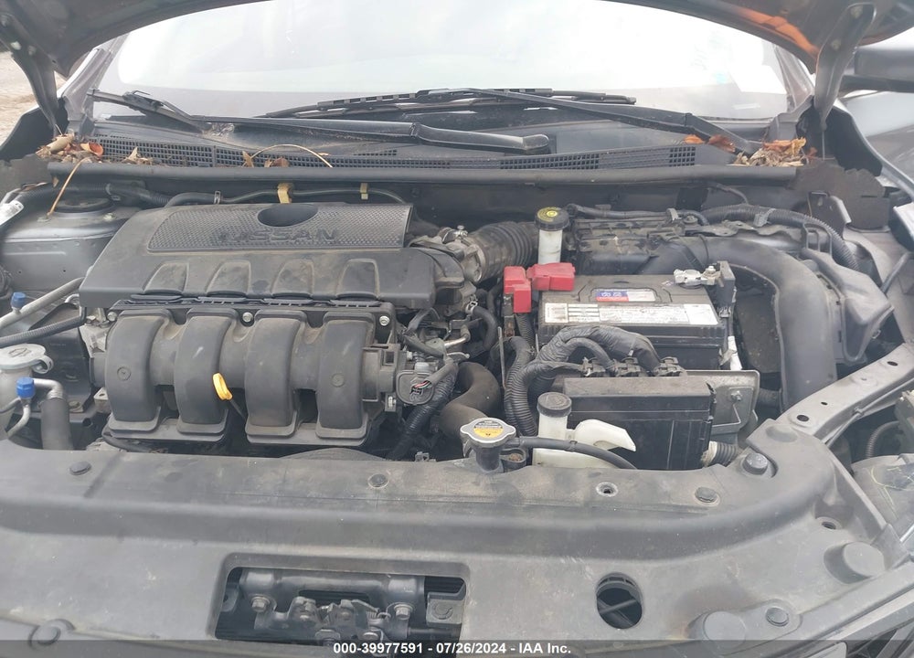 2017 NISSAN SENTRA SV VIN: 3N1AB7AP4HY308909
