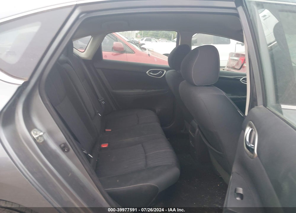 2017 NISSAN SENTRA SV VIN: 3N1AB7AP4HY308909