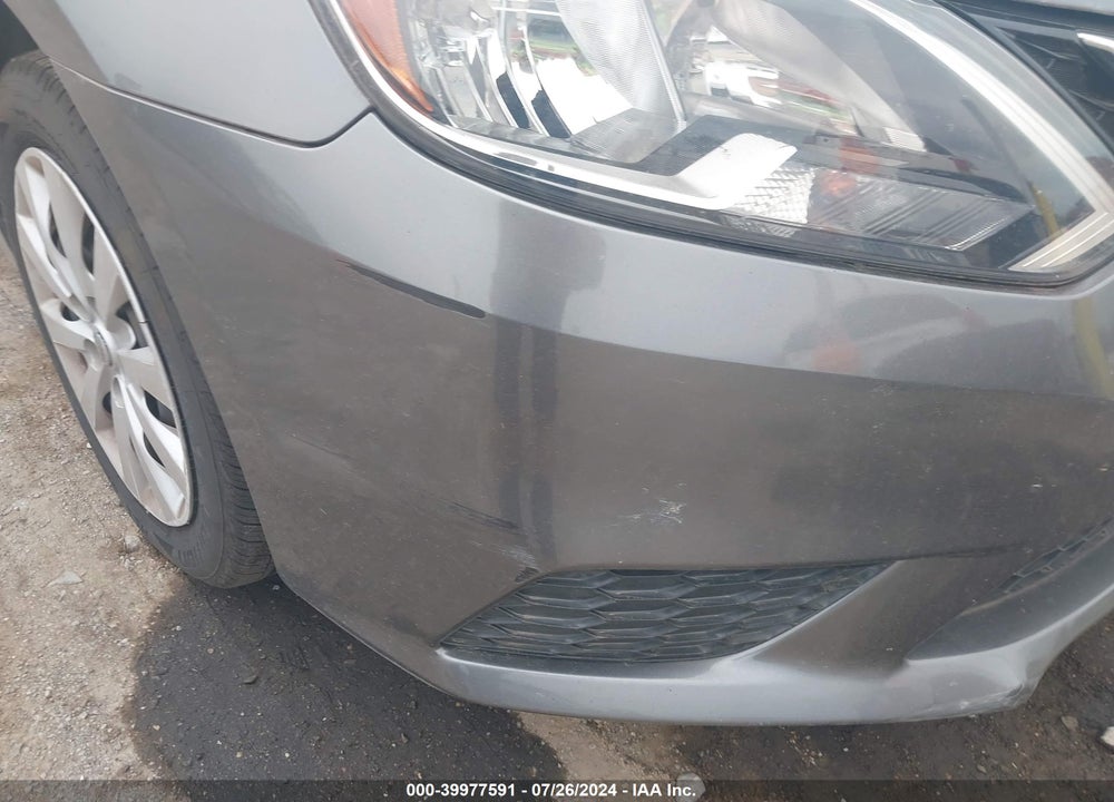 2017 NISSAN SENTRA SV VIN: 3N1AB7AP4HY308909
