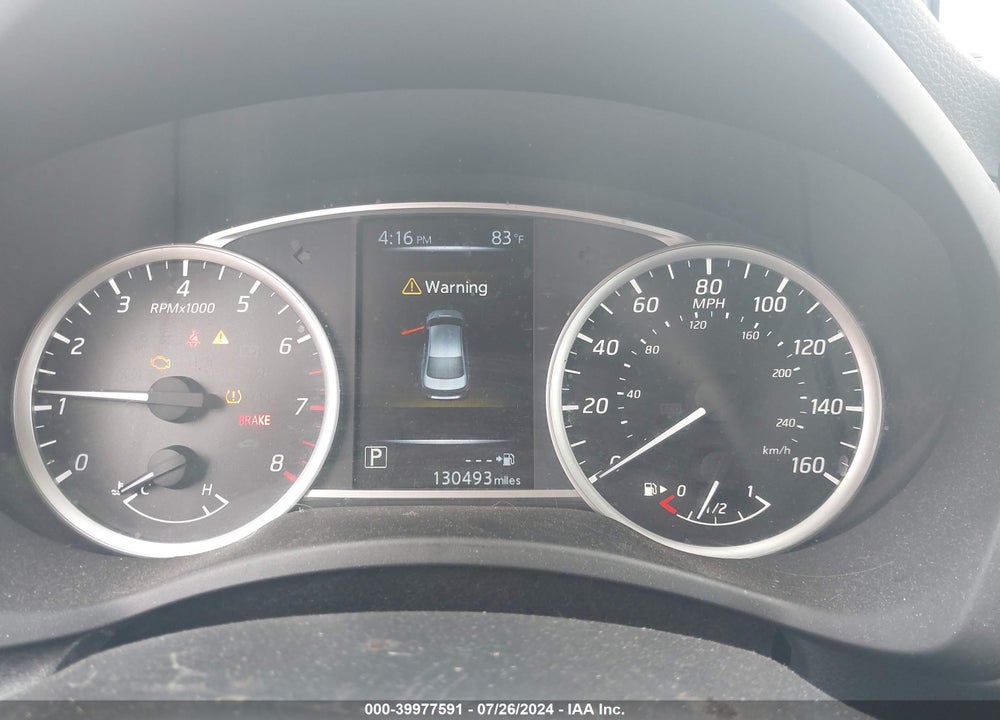 2017 NISSAN SENTRA SV VIN: 3N1AB7AP4HY308909