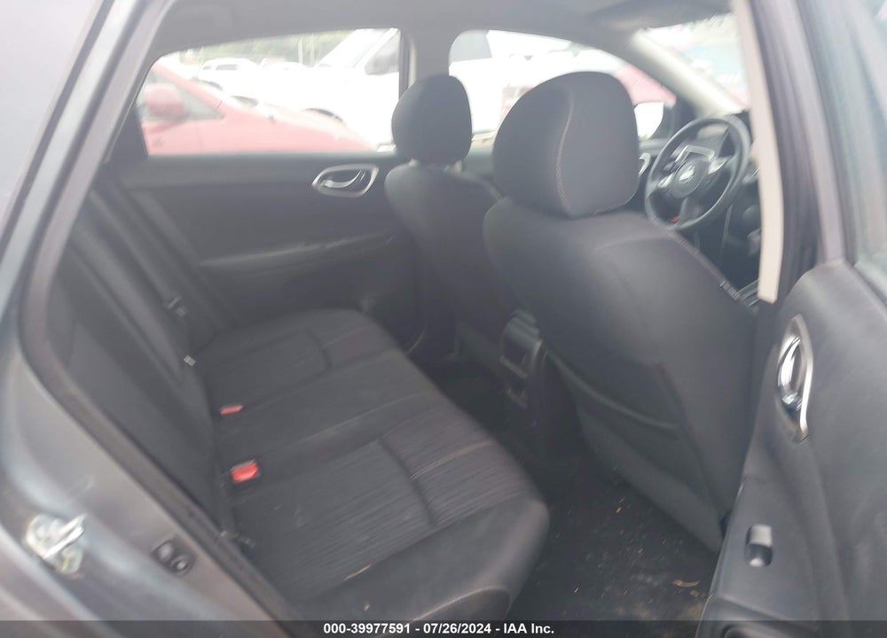 2017 NISSAN SENTRA SV VIN: 3N1AB7AP4HY308909