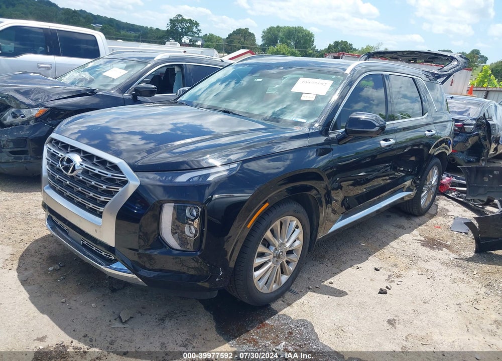 2020 HYUNDAI PALISADE LIMITED VIN: KM8R54HE4LU091279
