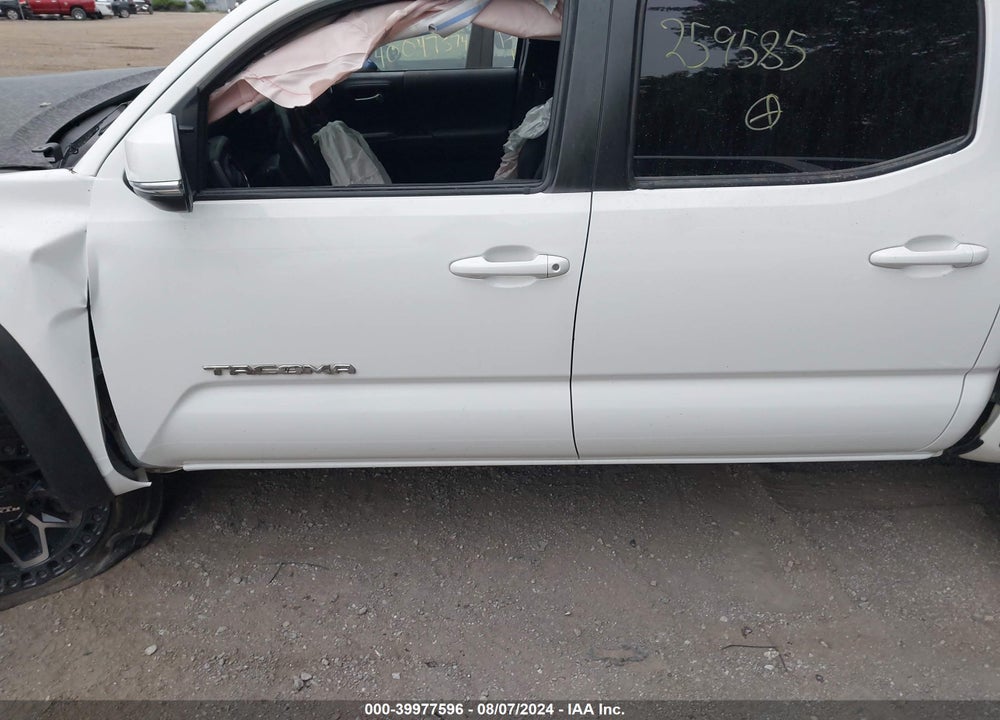 2019 TOYOTA TACOMA TRD OFF ROAD VIN: 3TMCZ5AN6KM259585