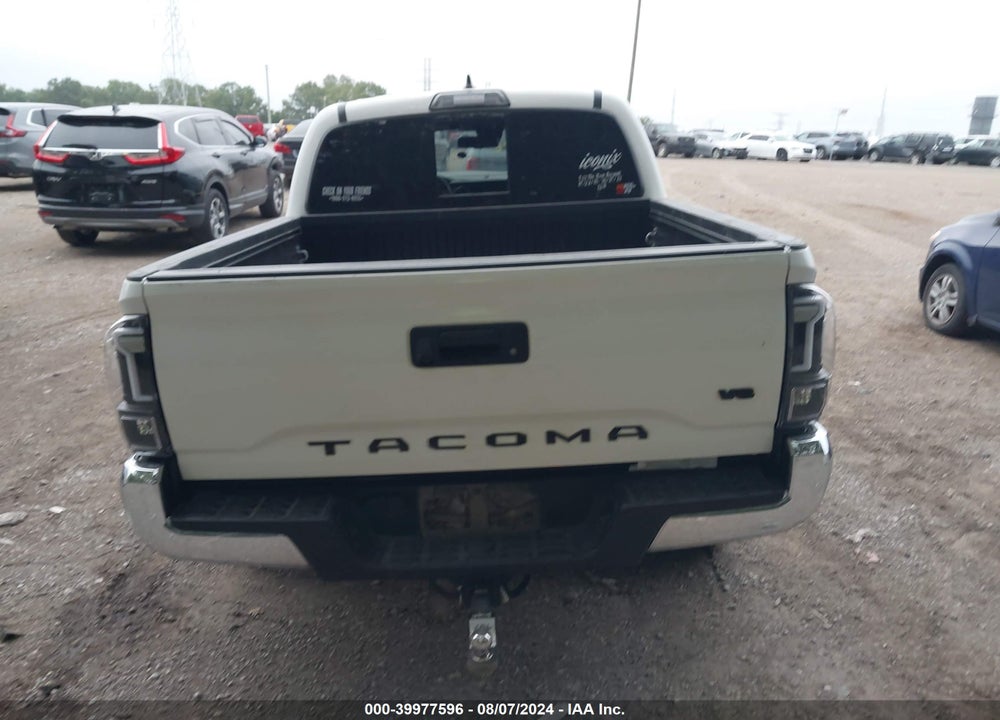 2019 TOYOTA TACOMA TRD OFF ROAD VIN: 3TMCZ5AN6KM259585