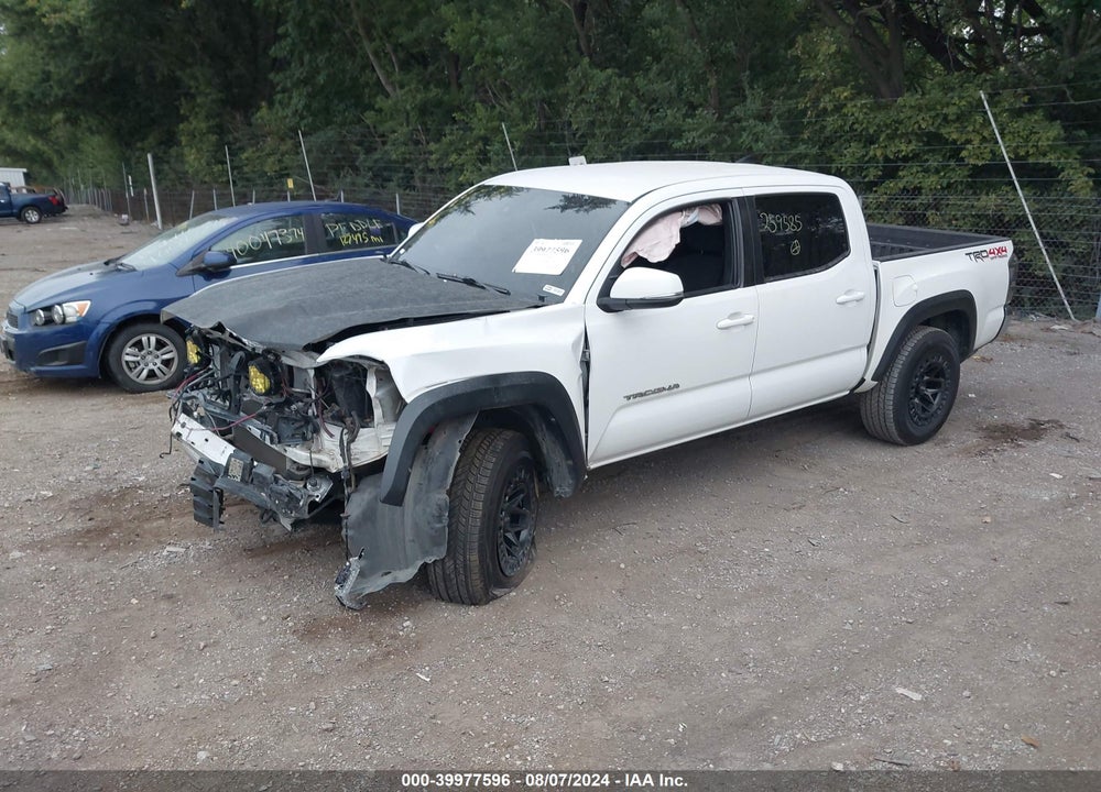 2019 TOYOTA TACOMA TRD OFF ROAD VIN: 3TMCZ5AN6KM259585