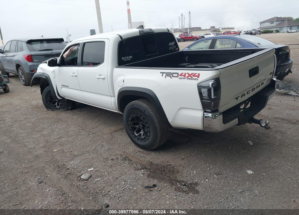 2019 TOYOTA TACOMA TRD OFF ROAD VIN: 3TMCZ5AN6KM259585