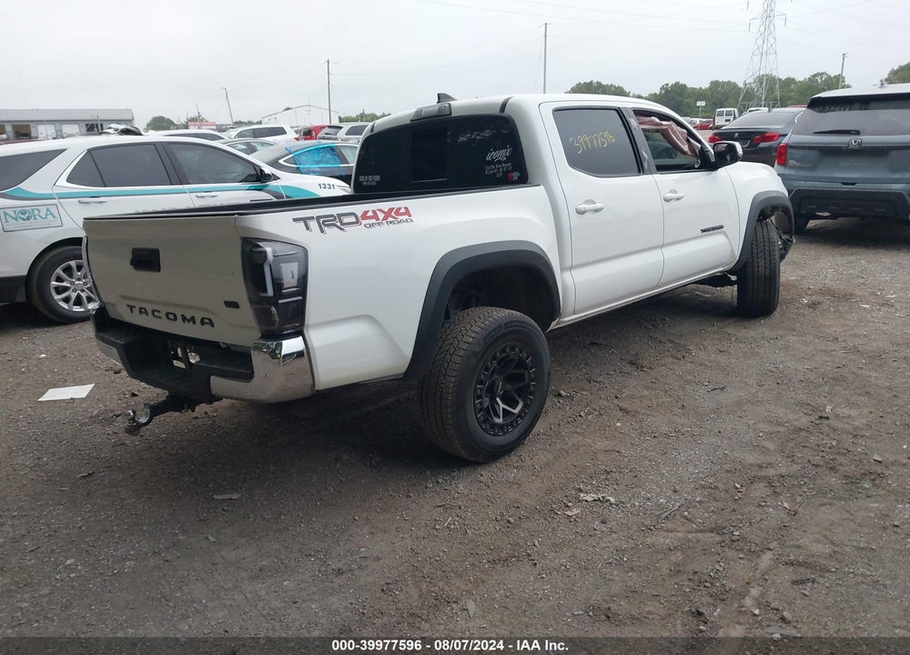 2019 TOYOTA TACOMA TRD OFF ROAD VIN: 3TMCZ5AN6KM259585