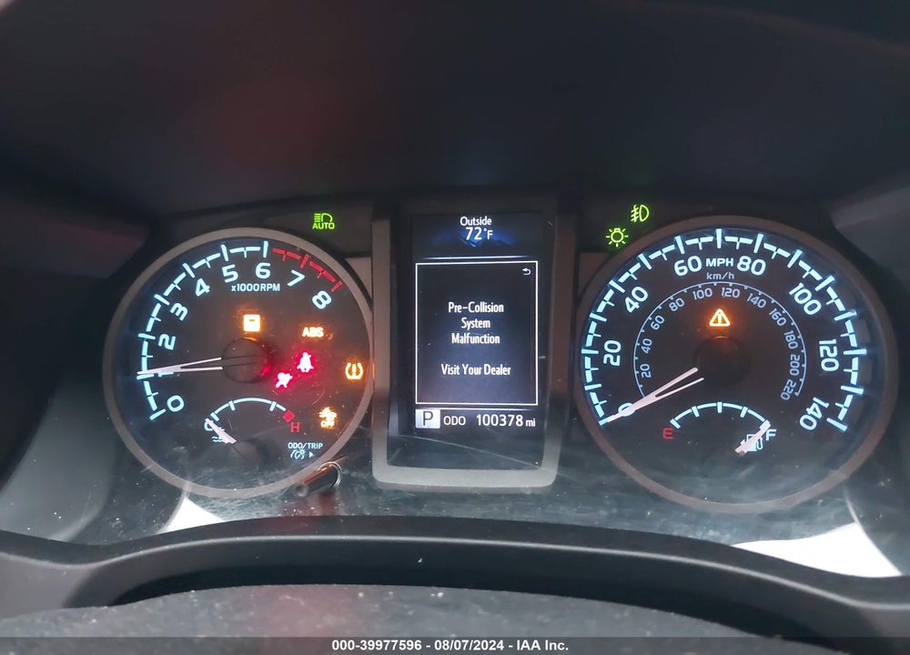 2019 TOYOTA TACOMA TRD OFF ROAD VIN: 3TMCZ5AN6KM259585