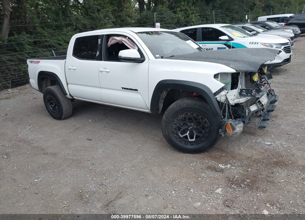 2019 TOYOTA TACOMA TRD OFF ROAD VIN: 3TMCZ5AN6KM259585