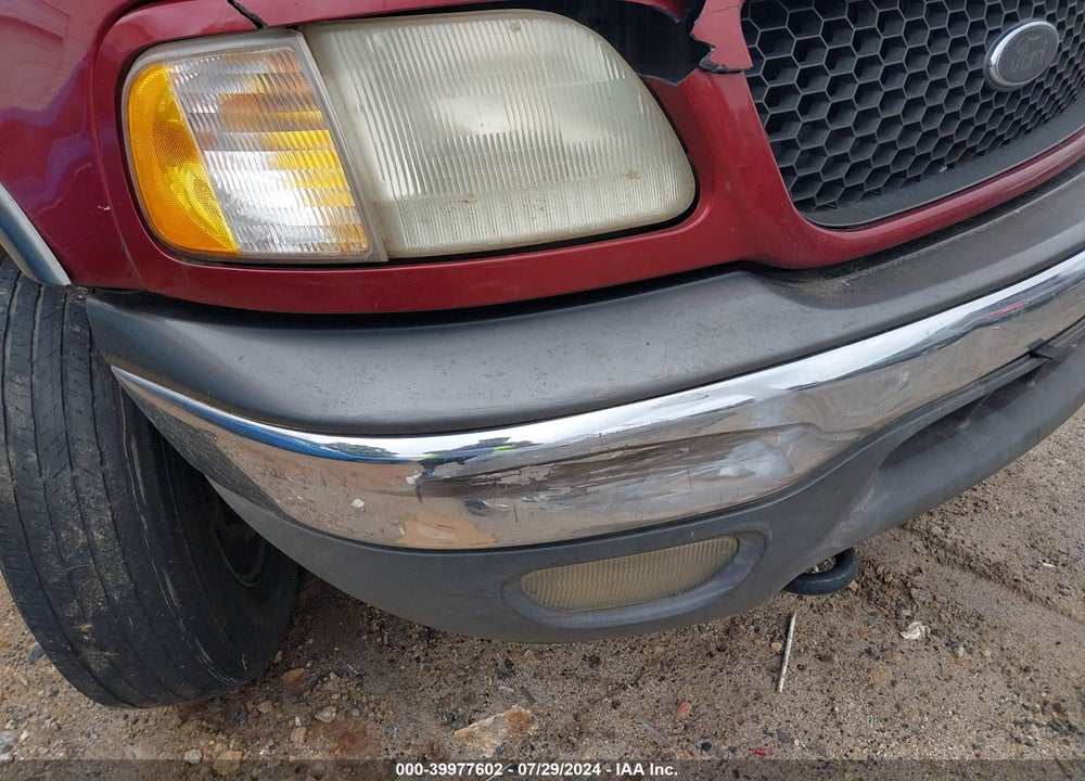 2002 FORD F-150 KING RANCH/LARIAT/XLT VIN: 1FTRW08632KA56228