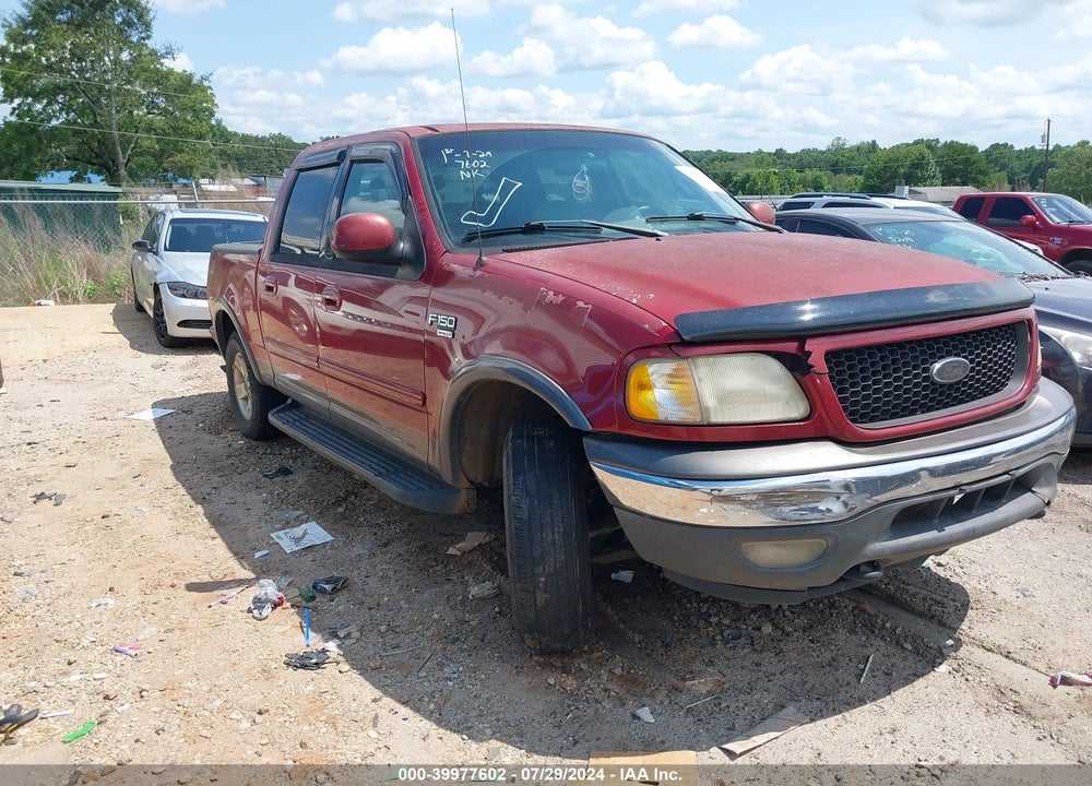 2002 FORD F-150 KING RANCH/LARIAT/XLT VIN: 1FTRW08632KA56228