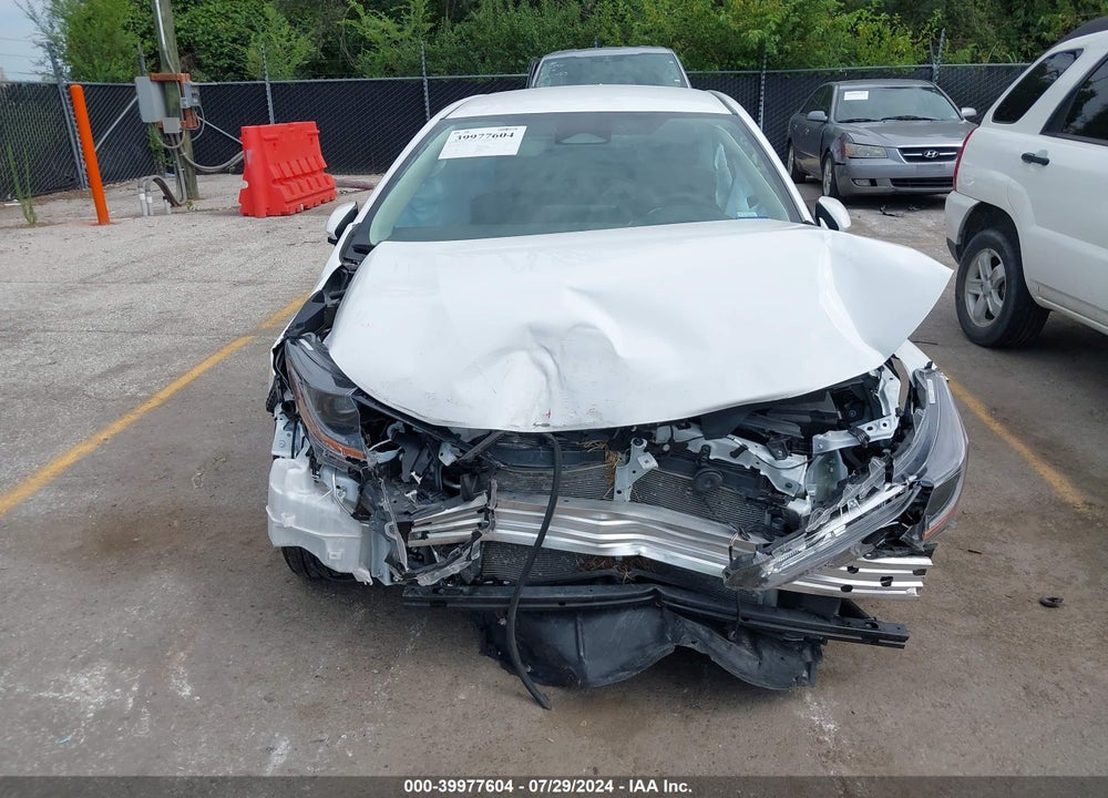 2023 TOYOTA COROLLA LE VIN: 5YFB4MDE4PP048286