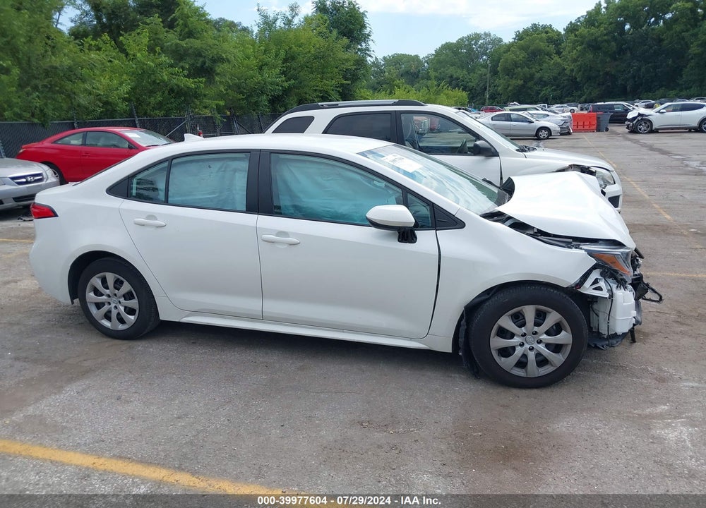 2023 TOYOTA COROLLA LE VIN: 5YFB4MDE4PP048286